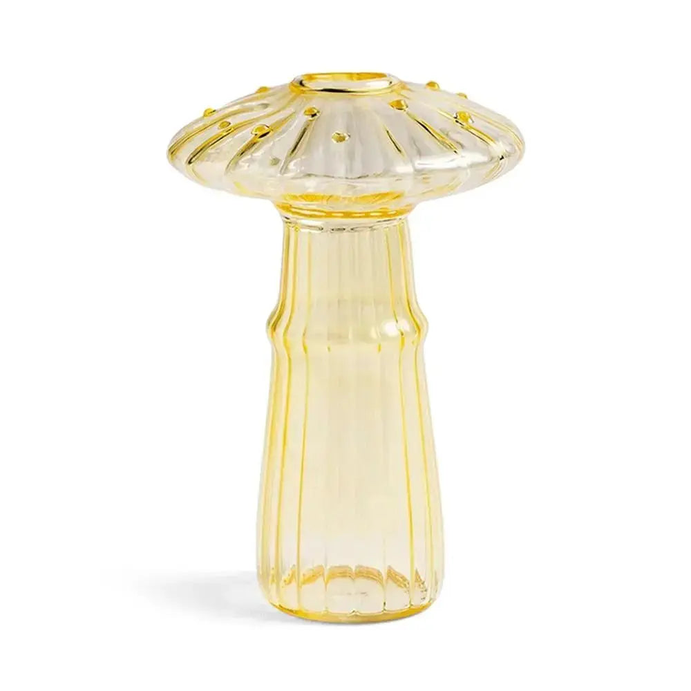 Vase en Verre Transparent Champignon - Product vendor