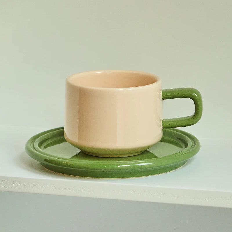 Tasse et Soucoupe en Céramique |  Tokko Studio.