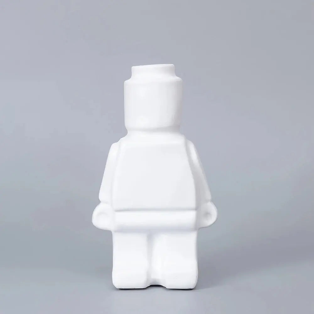 Vase Lego Céramique |  Tokko Studio.