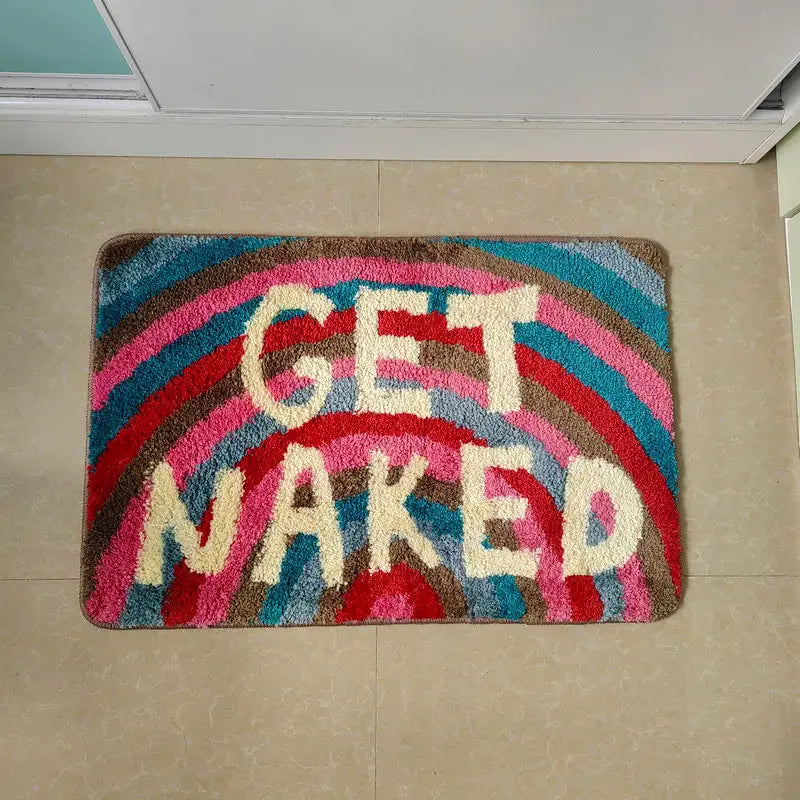 Tapis de Bain Arc-en-Ciel |  Tokko Studio.