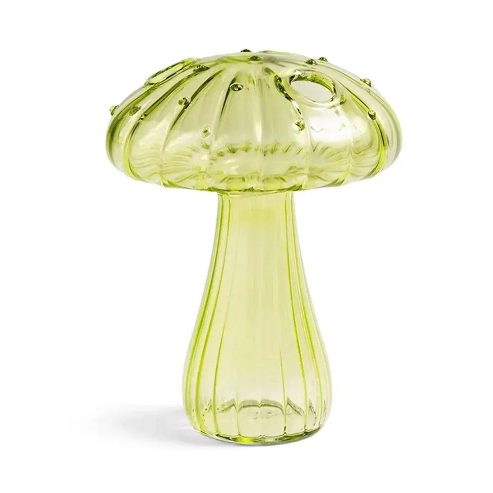 Vase en Verre Transparent Champignon - Product vendor