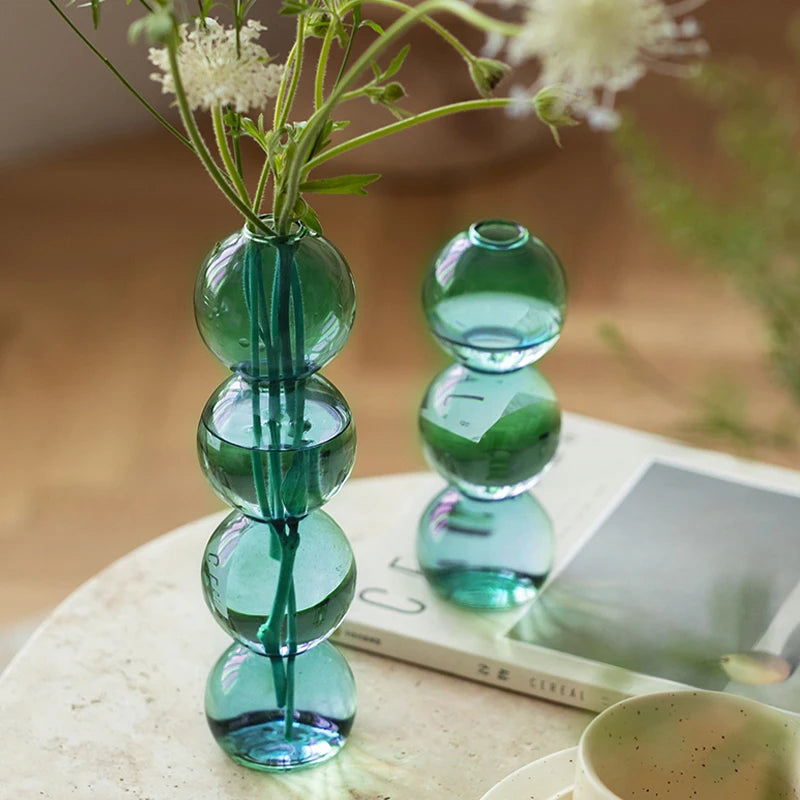 Vase Bulle en Verre Nordique - Product vendor