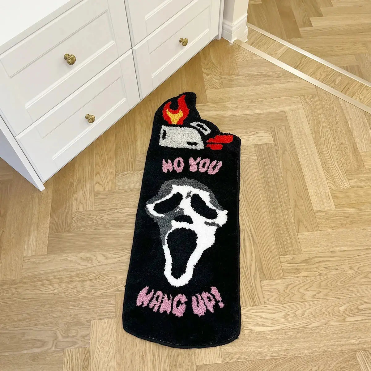 Tapis Scream Briquet |  Tokko Studio.