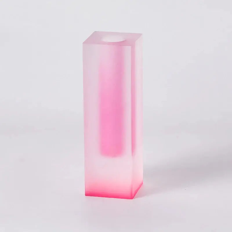 Vase Pilier Arc-en-Ciel - Marla Compass |  Tokko Studio.