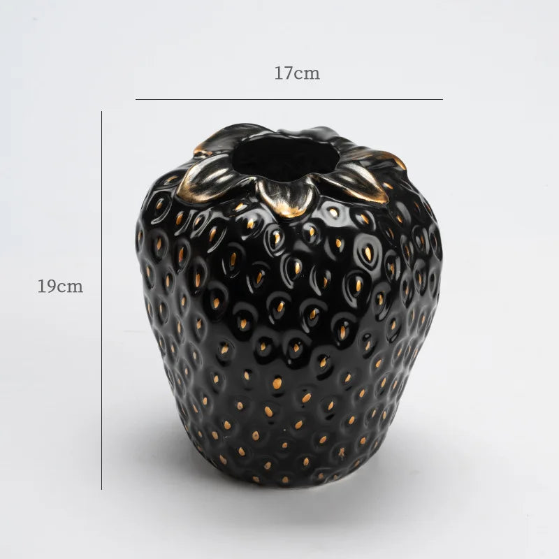 Vase Fraise |  Tokko Studio.