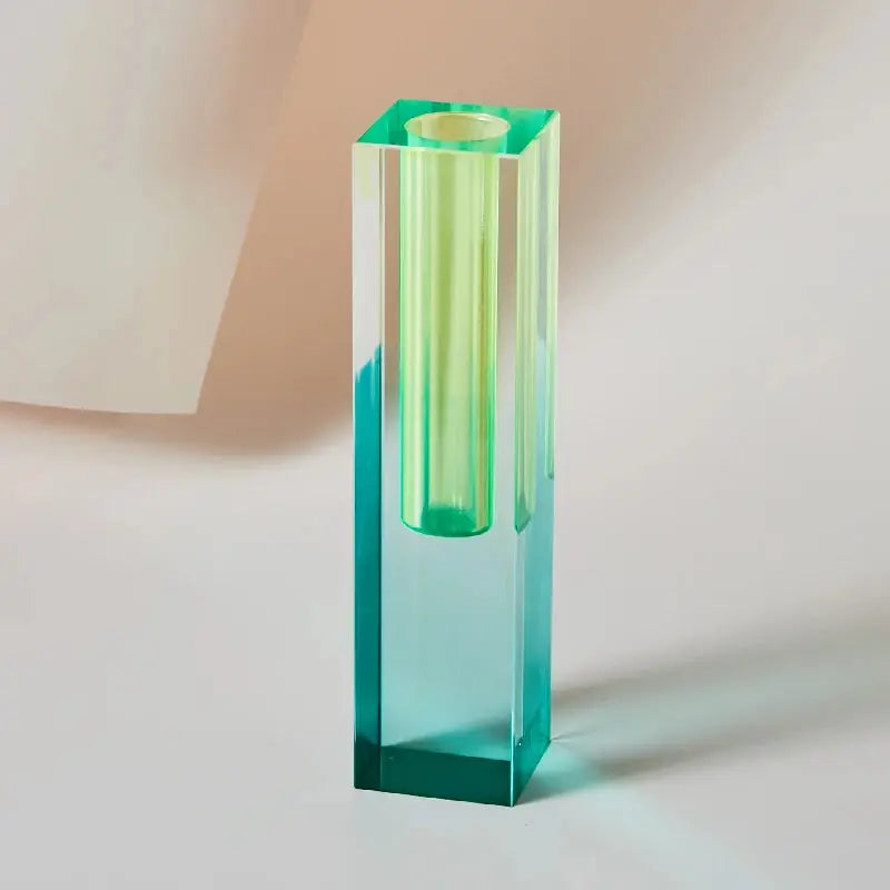 Vase Pilier Arc-en-Ciel - Marla Compass |  Tokko Studio.