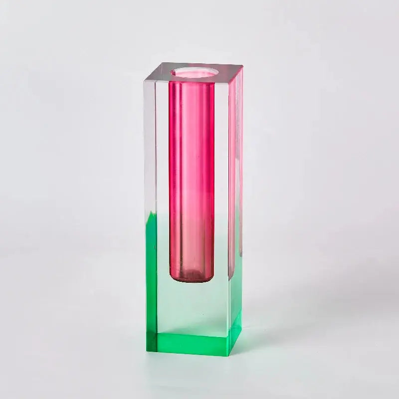 Vase Pilier Arc-en-Ciel - Marla Compass |  Tokko Studio.