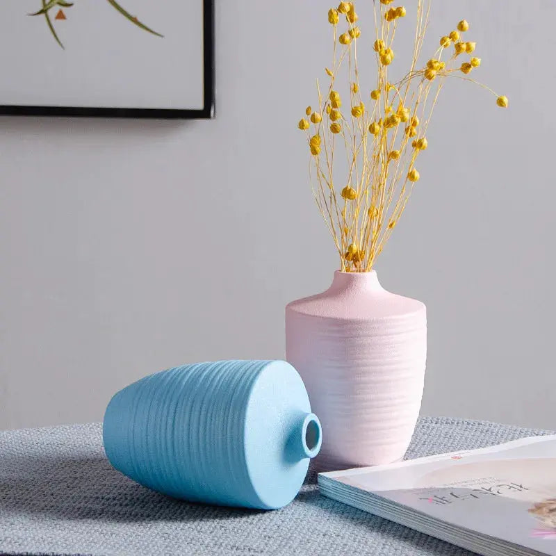 Vase en Céramique Coloré |  Tokko Studio.