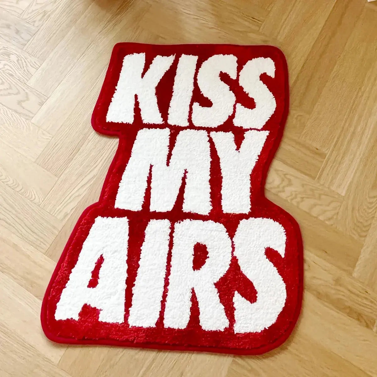 Tapis Rouge Kiss My Airs |  Tokko Studio.