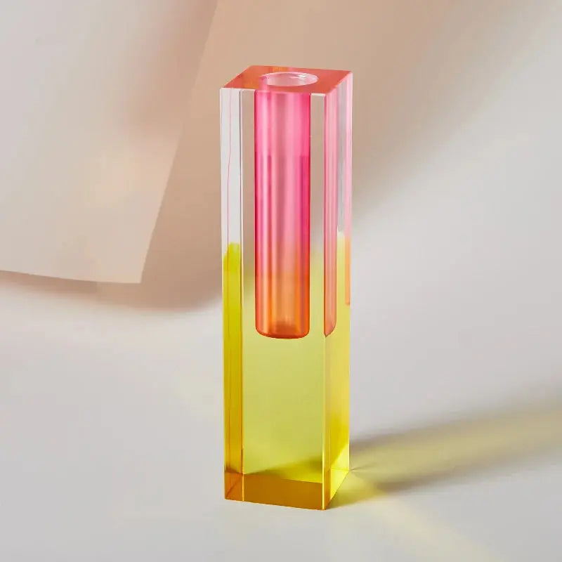 Vase Pilier Arc-en-Ciel - Marla Compass |  Tokko Studio.