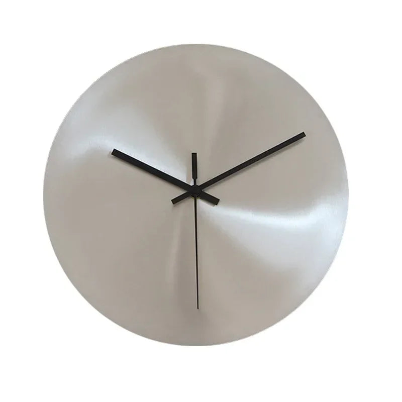 Horloge Murale Inox - Tokko Studio |  Tokko Studio.