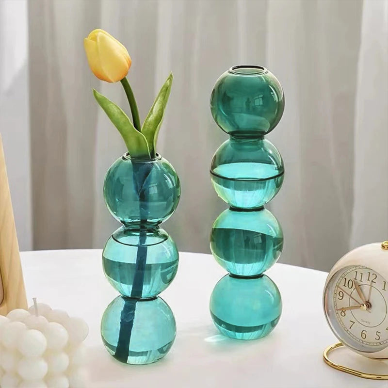 Vase Bulle en Verre Nordique - Product vendor