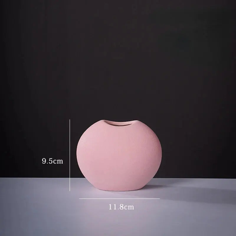 Vase en Céramique Coloré |  Tokko Studio.