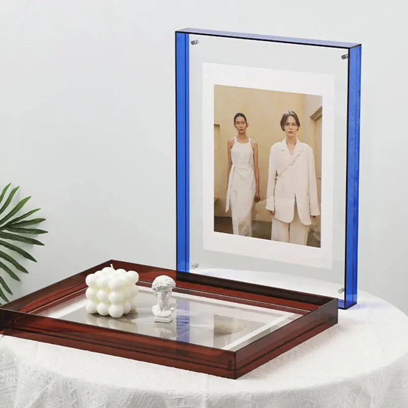 Cadre Photo Transparent en Acrylique |  Tokko Studio.