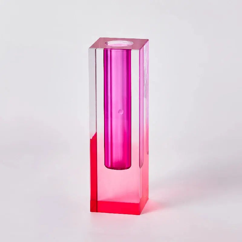 Vase Pilier Arc-en-Ciel - Marla Compass |  Tokko Studio.