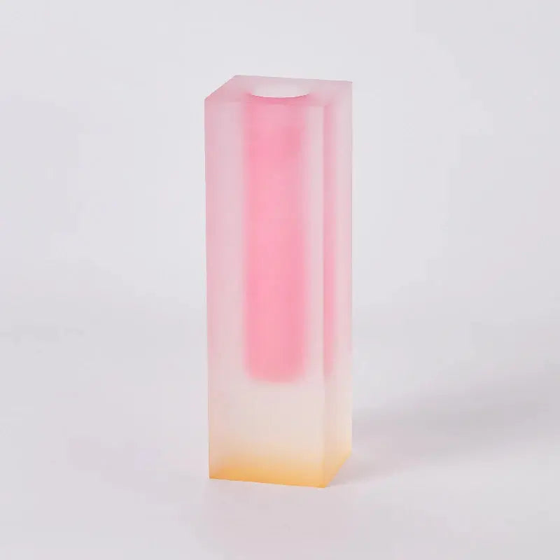 Vase Pilier Arc-en-Ciel - Marla Compass |  Tokko Studio.