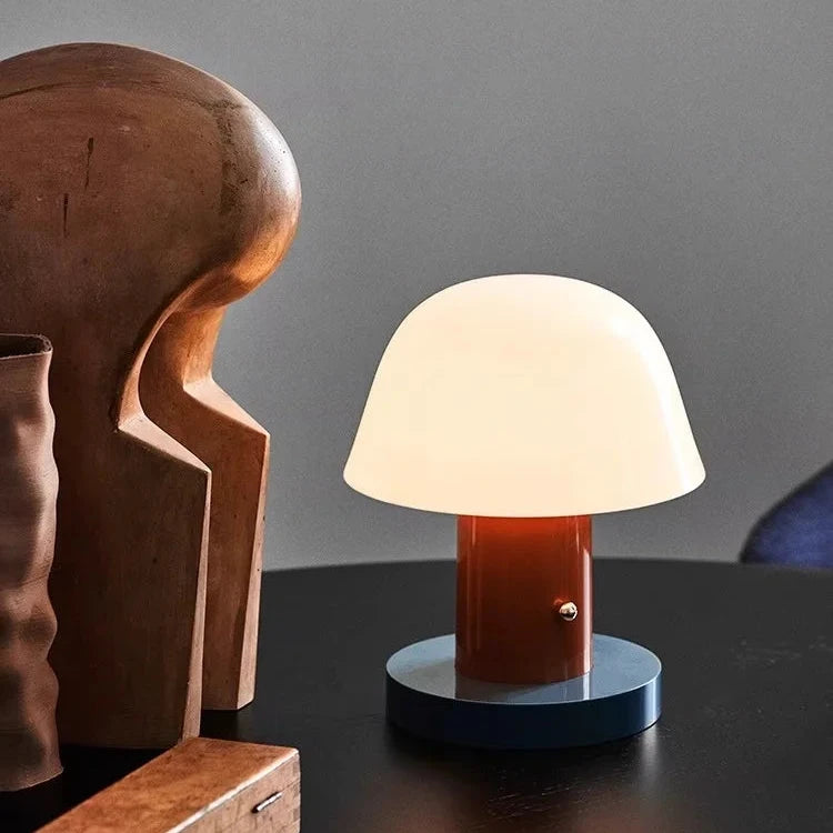 Lampe Champignon - Monna Suzi |  Tokko Studio.