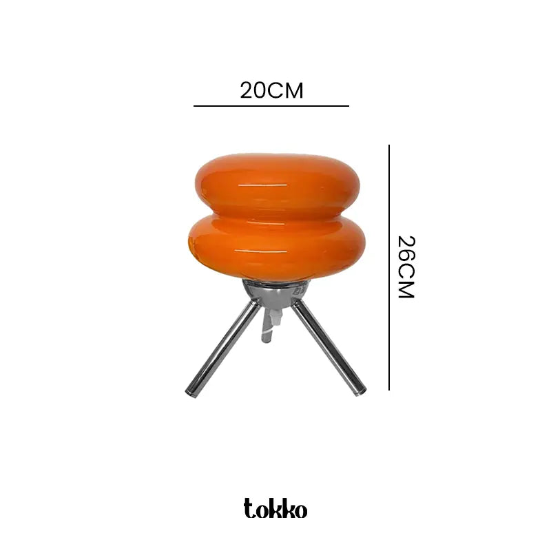 Lampe de Table Tripod |  Tokko Studio.