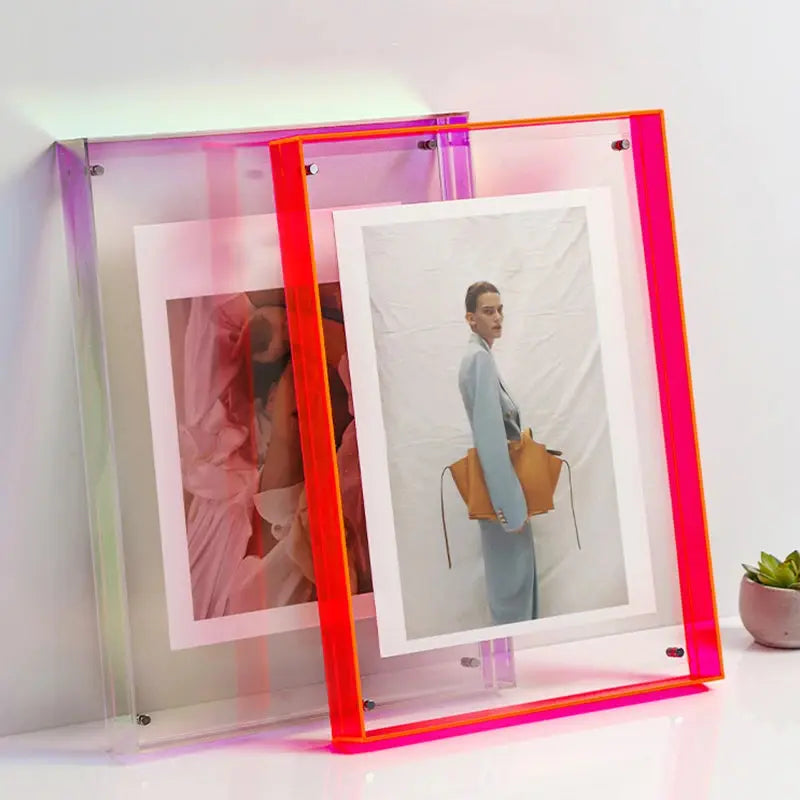 Cadre Photo Transparent en Acrylique |  Tokko Studio.