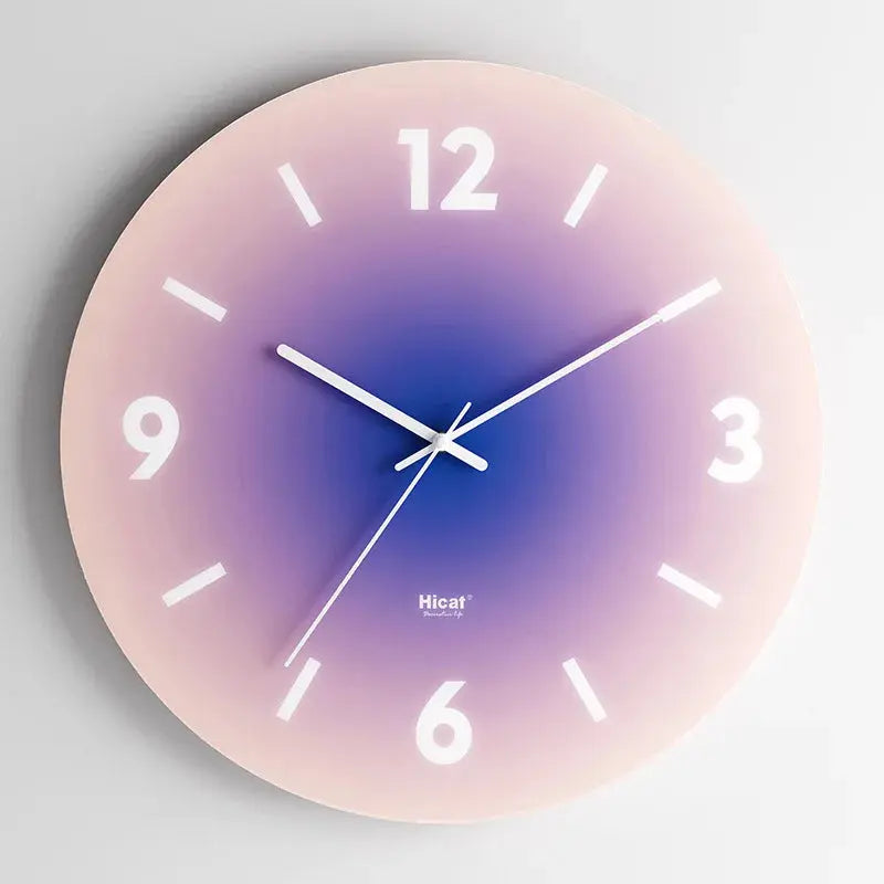 Horloge Murale Nordic Sunset |  Tokko Studio.