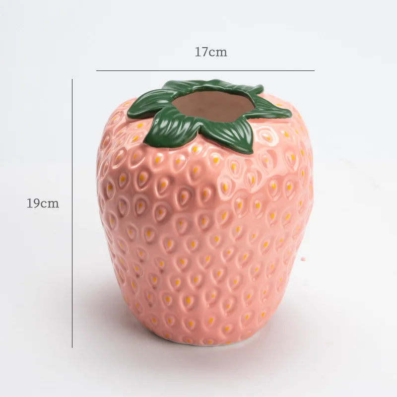 Vase Fraise |  Tokko Studio.