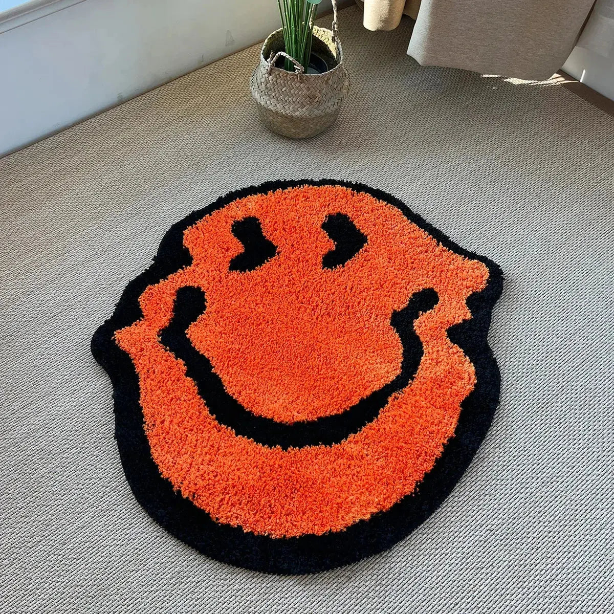 Tapis Smiley |  Tokko Studio.