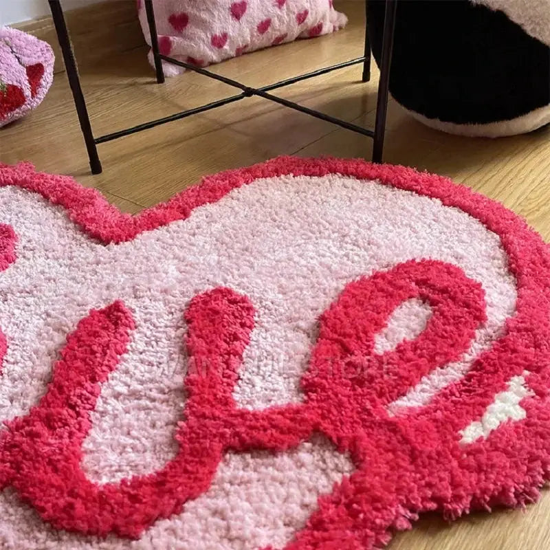 Tapis Cœur Love |  Tokko Studio.