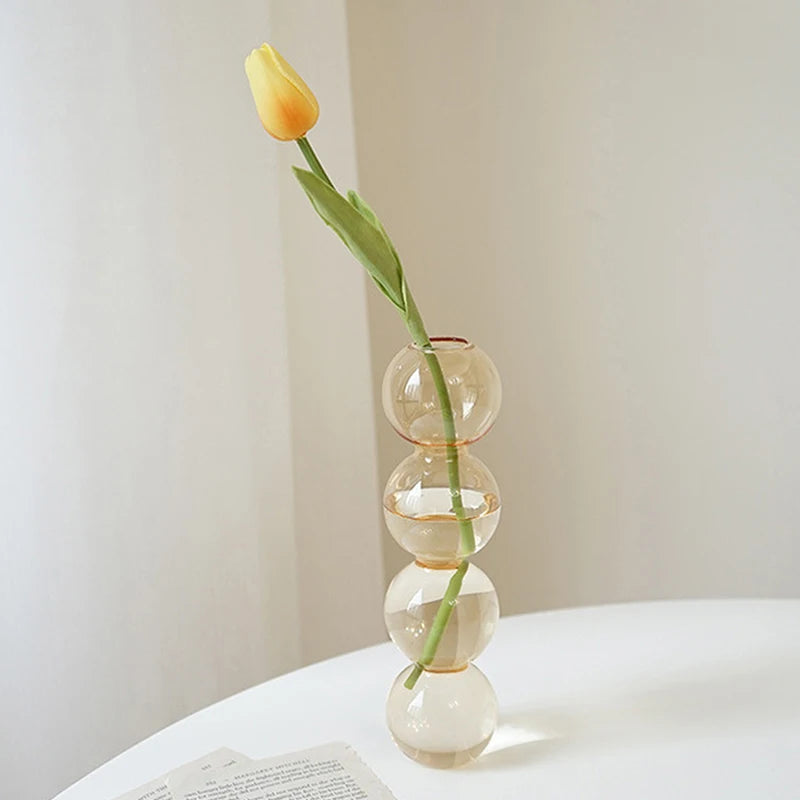 Vase Bulle en Verre Nordique |  Tokko Studio.