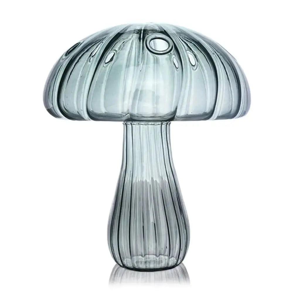 Vase en Verre Transparent Champignon - Product vendor