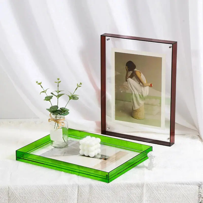 Cadre Photo Transparent en Acrylique |  Tokko Studio.