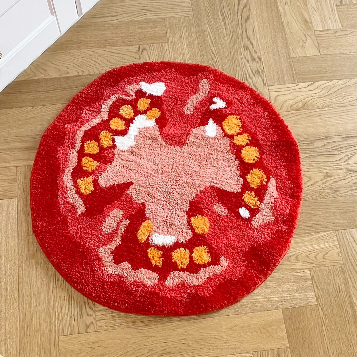 Tapis Tomate Tranché