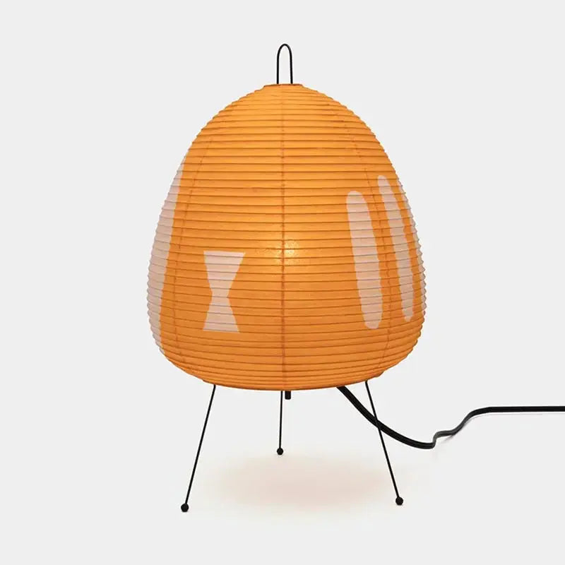 Lampe de Table Japonaise en Papier de Riz |  Tokko Studio.