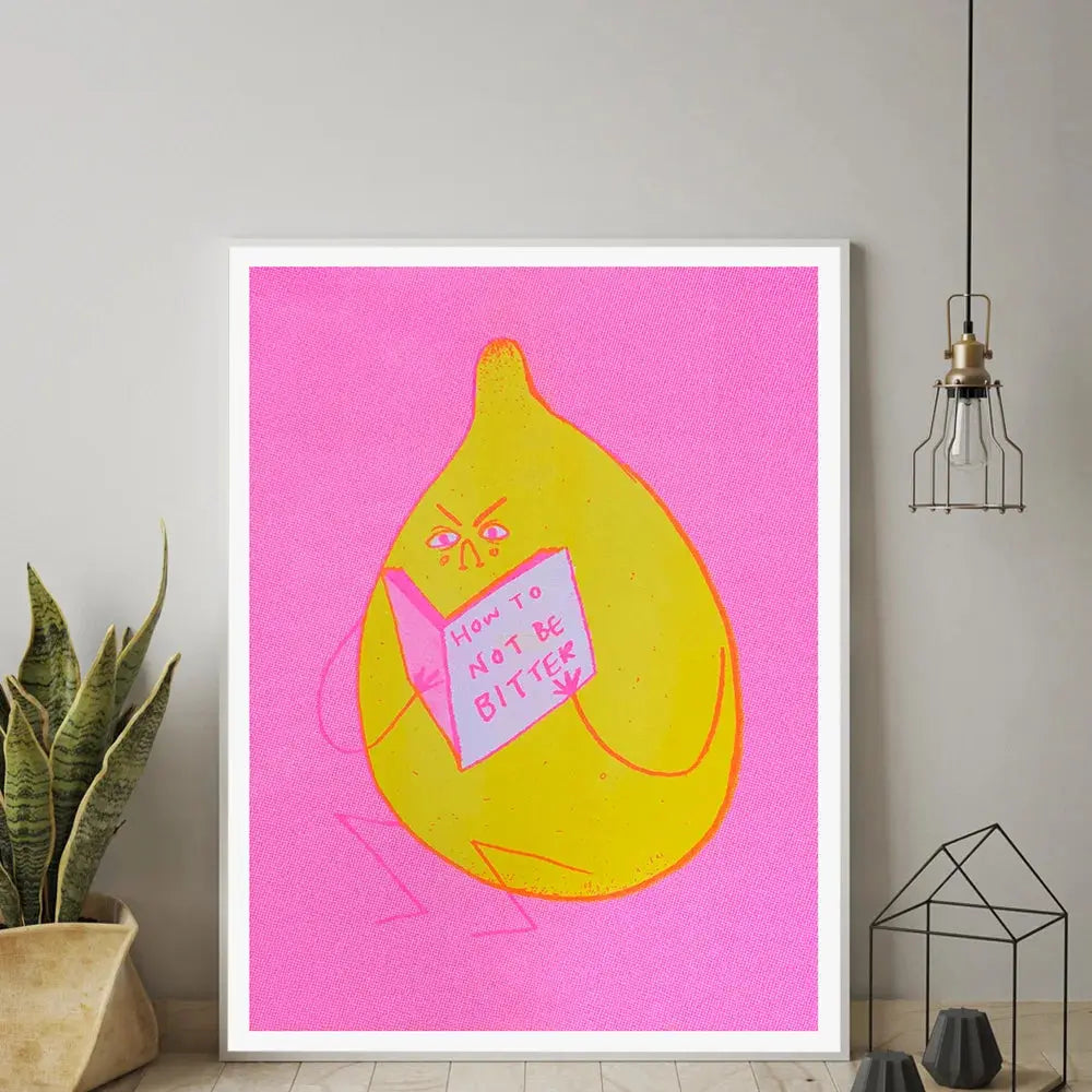 Affiche Design de Fruit |  Tokko Studio.