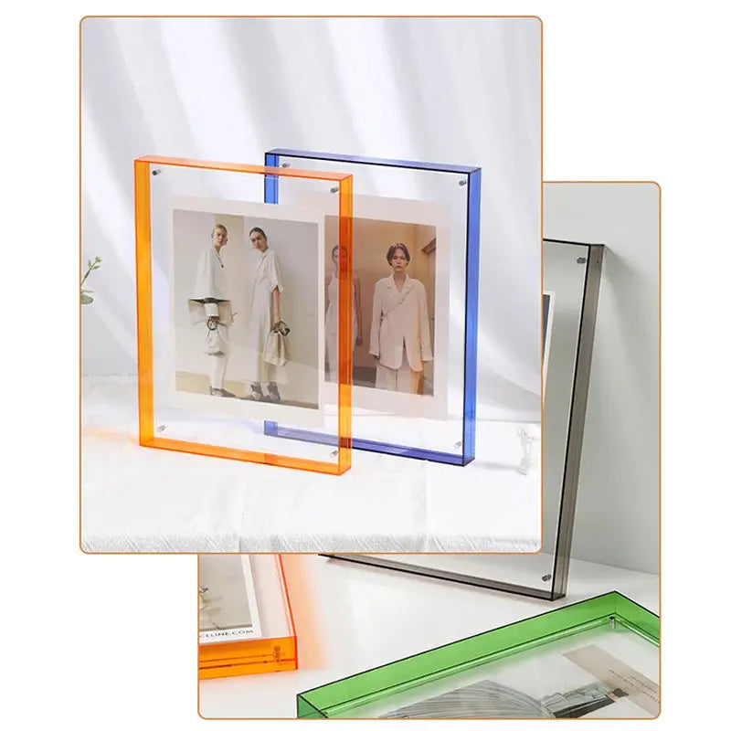 Cadre Photo Transparent en Acrylique |  Tokko Studio.