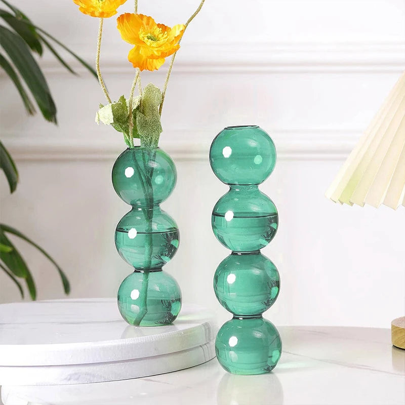 Vase Bulle en Verre Nordique - Product vendor