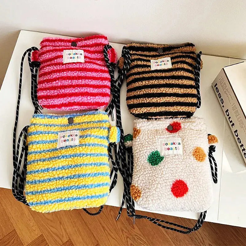 Sac en Peluche Arc-en-Ciel |  Tokko Studio.