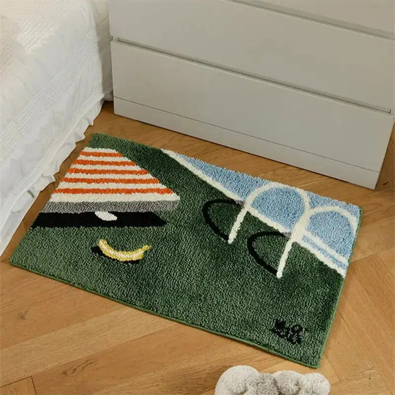 Tapis Douillet Tufté |  Tokko Studio.