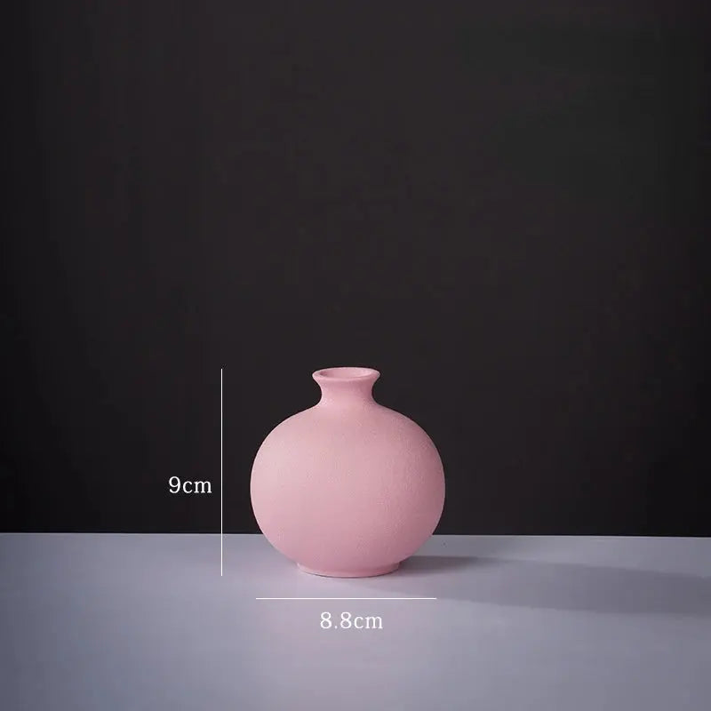 Vase en Céramique Coloré |  Tokko Studio.