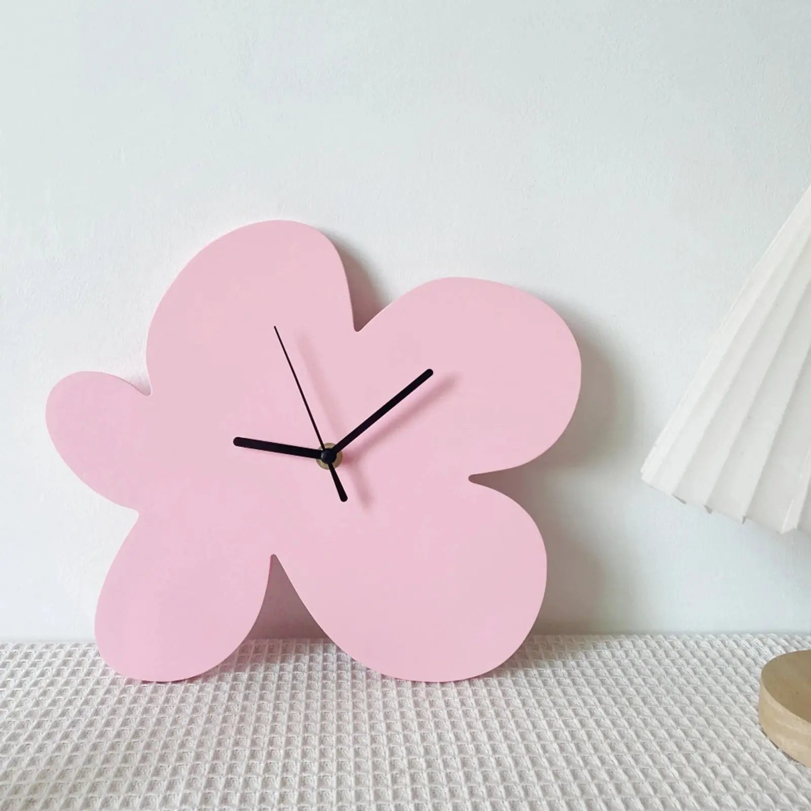 Horloge Murale Fleur |  Tokko Studio.