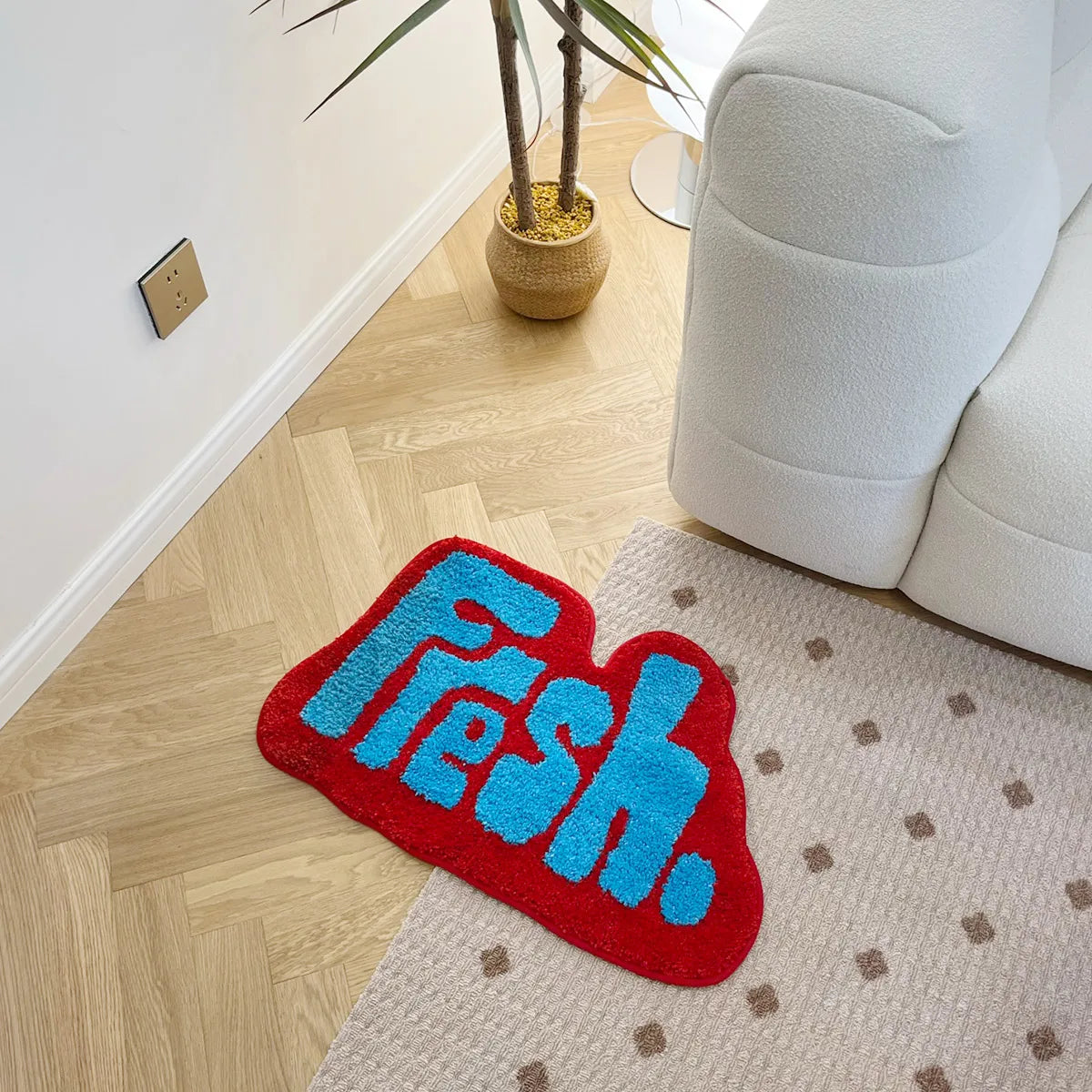 Tapis Tufté "Fresh" |  Tokko Studio.