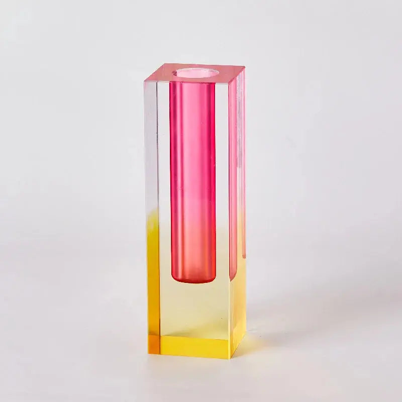 Vase Pilier Arc-en-Ciel - Marla Compass |  Tokko Studio.