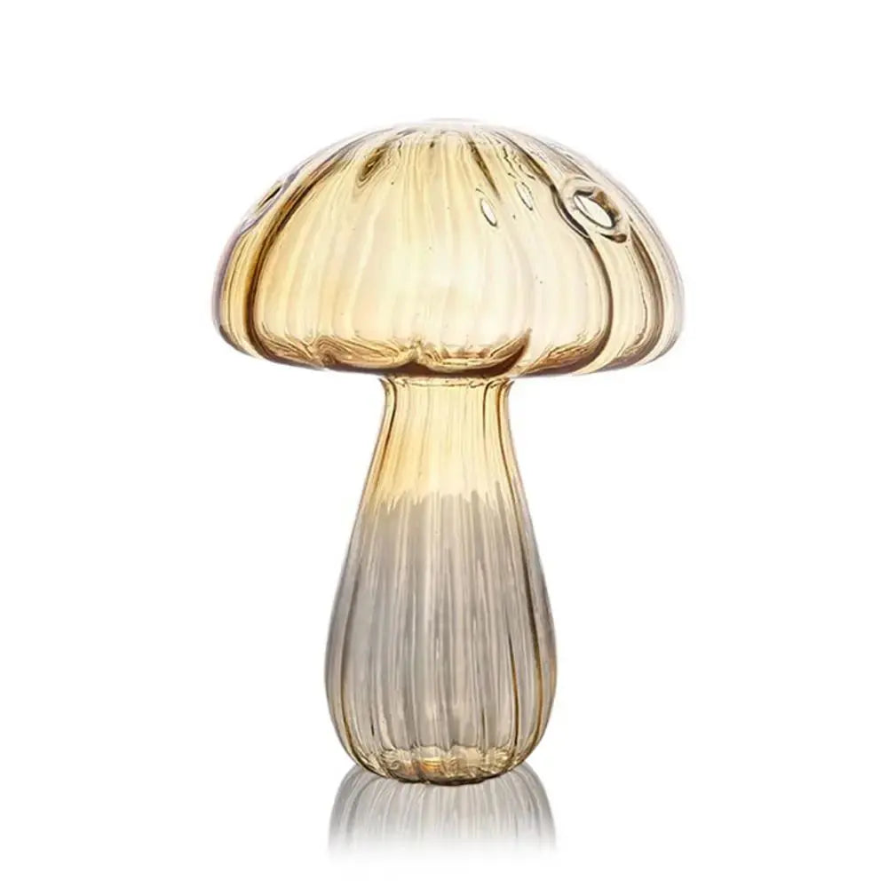 Vase en Verre Transparent Champignon - Product vendor