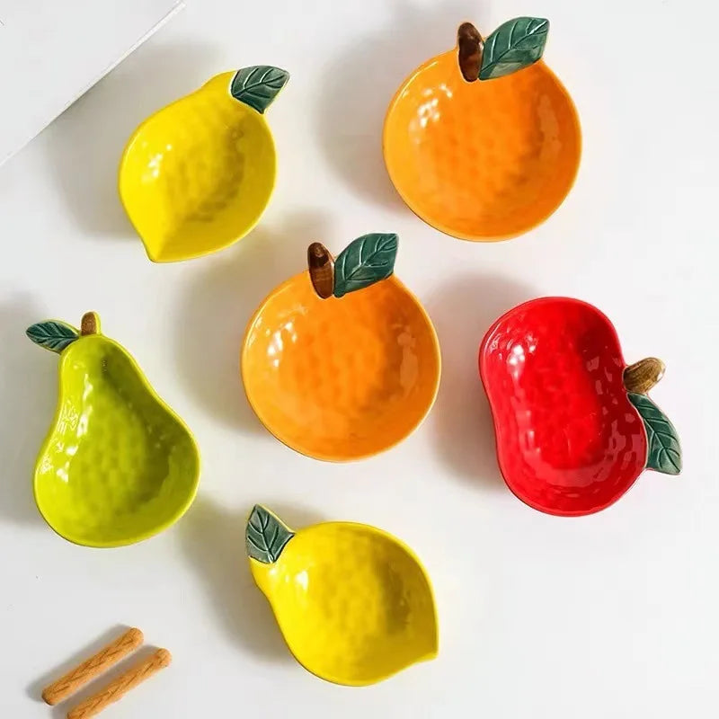 Assiette Fruit Céramique |  Tokko Studio.