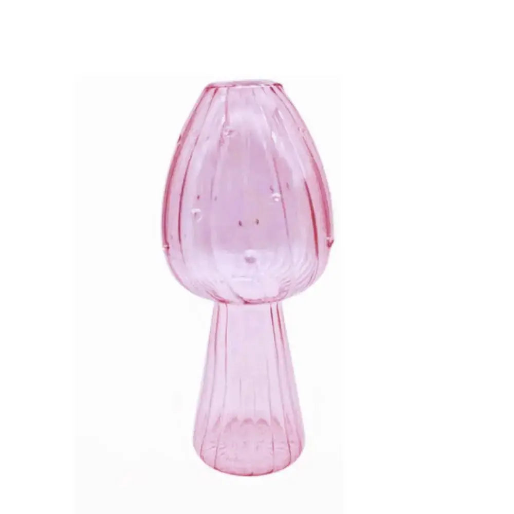 Vase en Verre Transparent Champignon - Product vendor