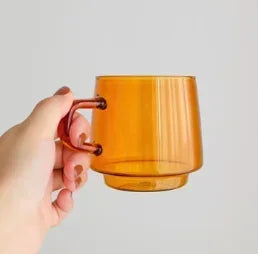 Tasse en Verre Borosilicate |  Tokko Studio.