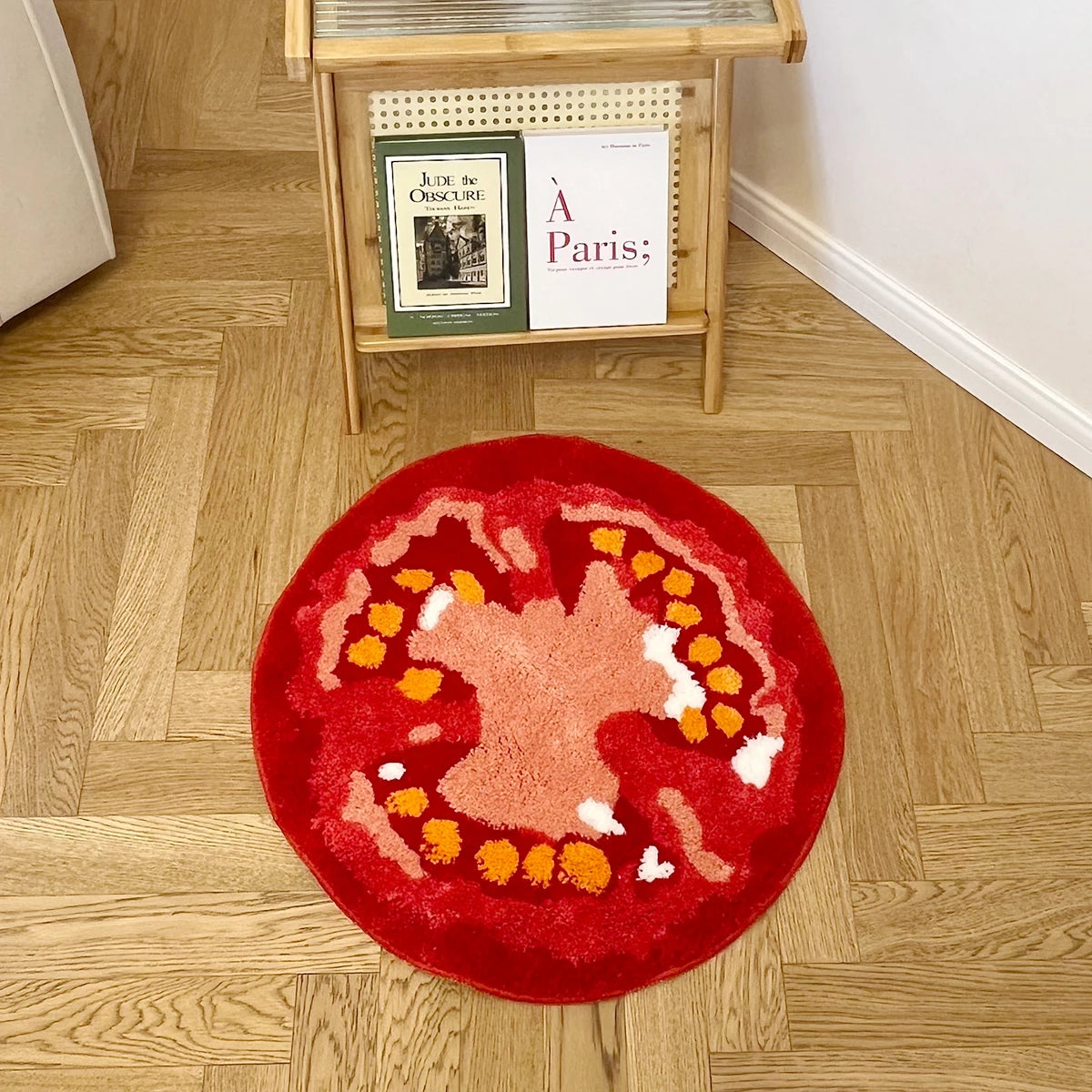 Tapis Tomate Tranché