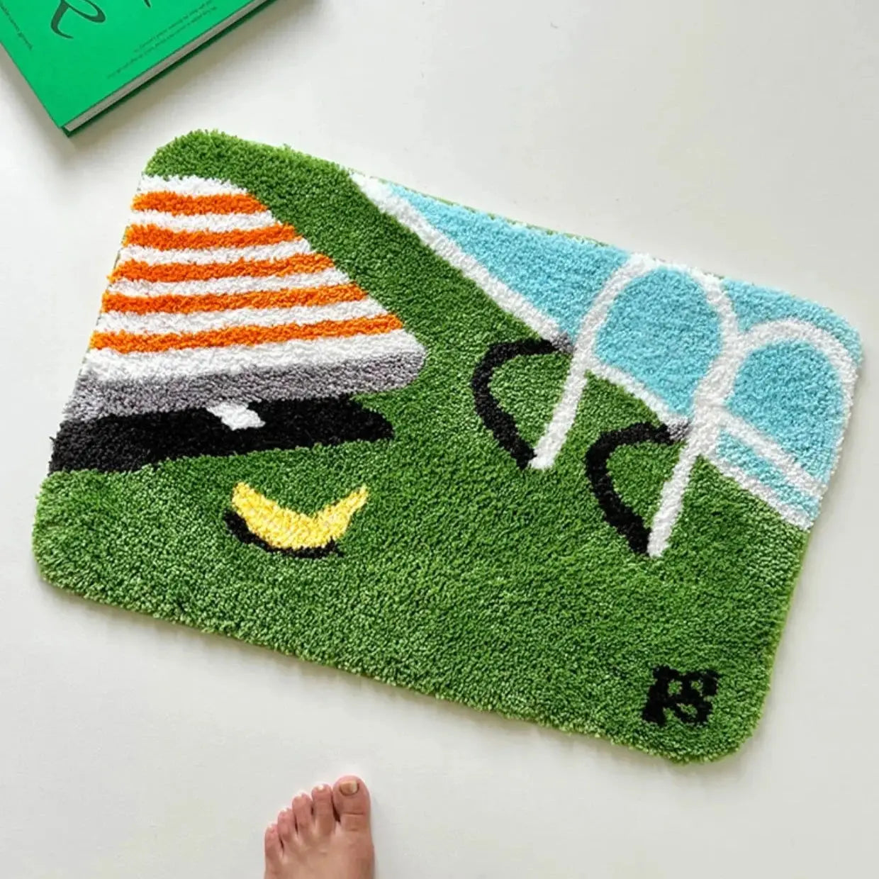 Tapis Douillet Tufté |  Tokko Studio.