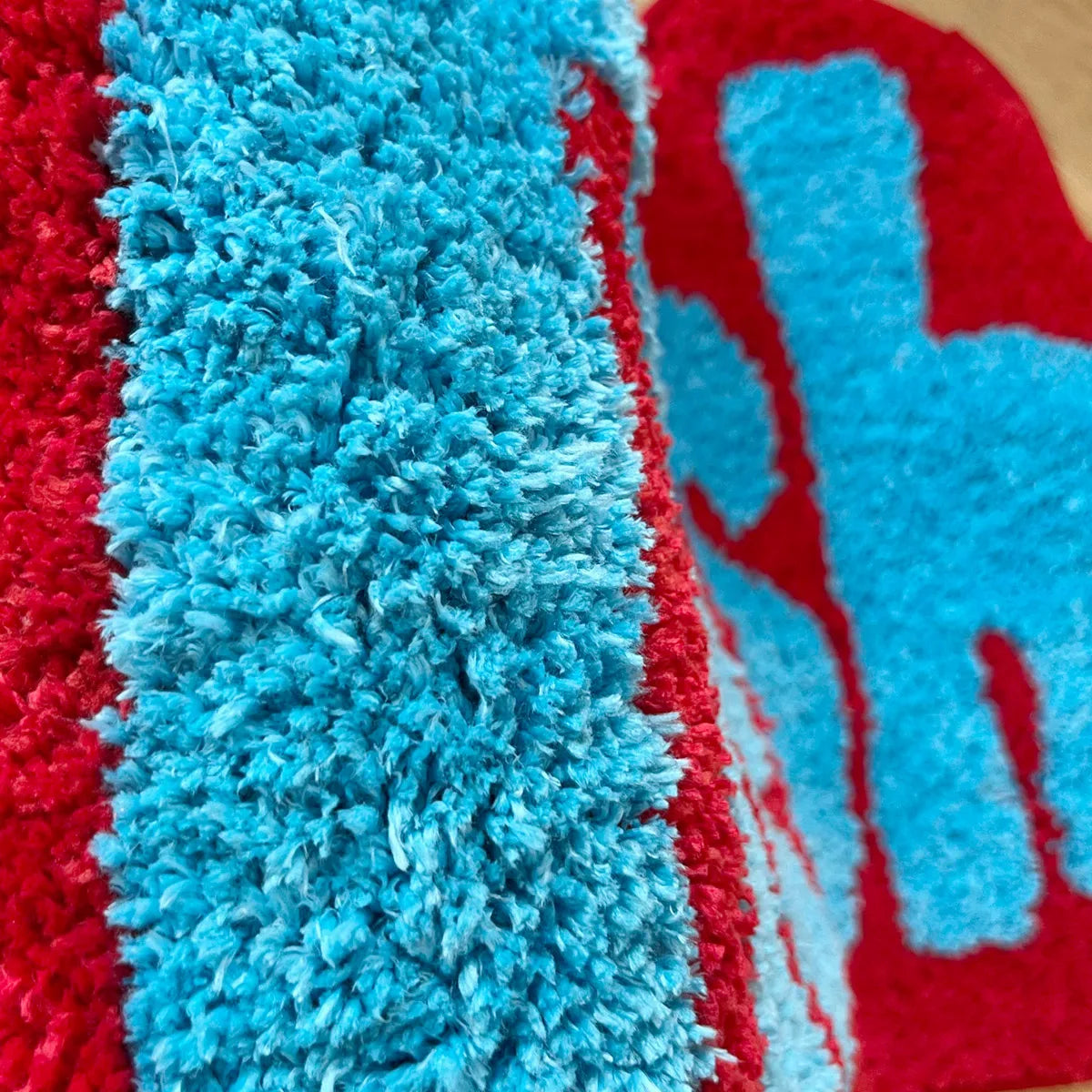 Tapis Tufté "Fresh" |  Tokko Studio.