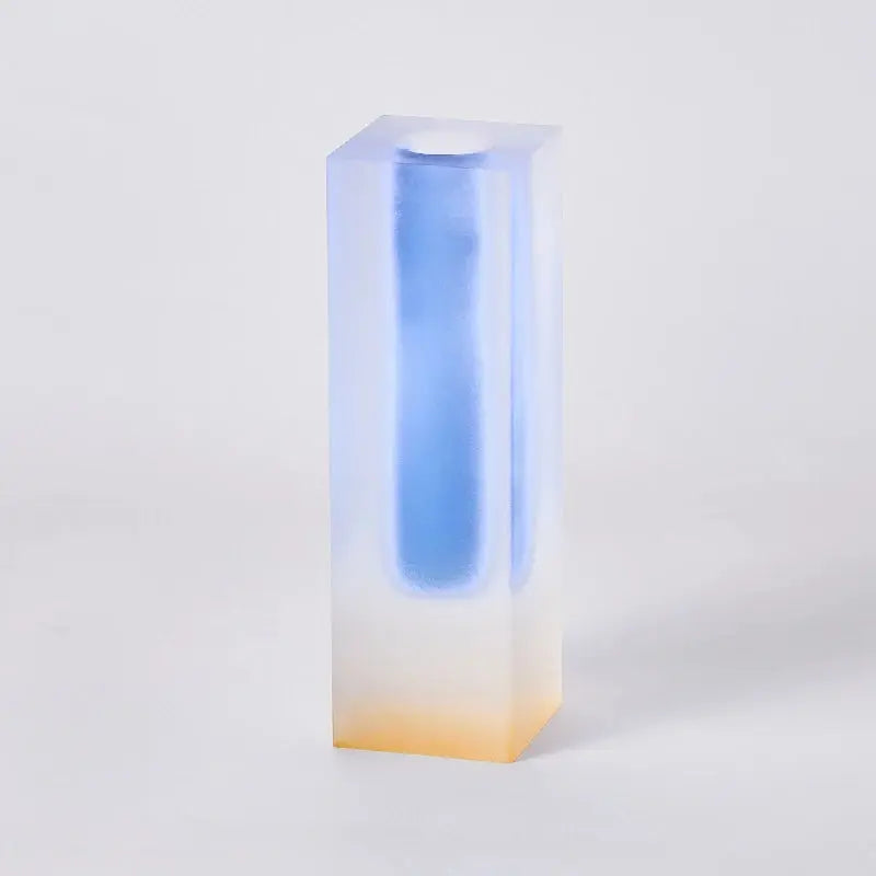 Vase Pilier Arc-en-Ciel - Marla Compass |  Tokko Studio.