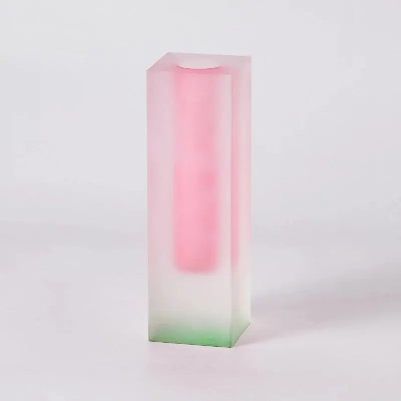 Vase Pilier Arc-en-Ciel - Marla Compass |  Tokko Studio.